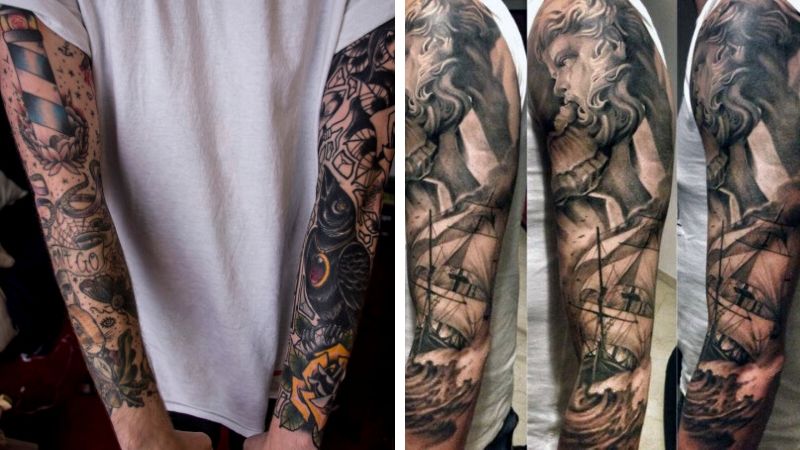 Hva Koster En Sleeve Tatovering I Norge Tatovert no